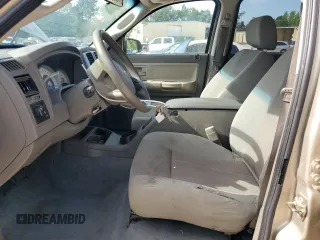 2005 Dodge Dakota SLT with VIN 1D7HE48N45S300475, listed as a Copart auction lot 56388085 with 114,997 mi miles and Clean Title. Bid and sale history available at DreamBid. Image 7.