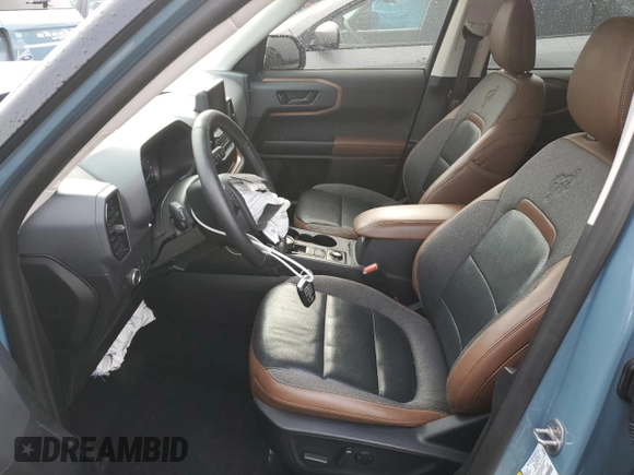 2021 Ford Bronco Sport Outer Banks with VIN 3FMCR9C61MRB08300, listed as a Copart auction lot 55614415 with 54,230 mi miles and Salvage title. Bid and sale history available at DreamBid. Image 7.