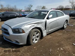 2012 Dodge Charger SE with VIN 2C3CDXBG1CH301725, listed as a Copart auction lot 53613495 with 78,092 mi miles and Salvage Title. Bid and sale history available at DreamBid. Image 1.