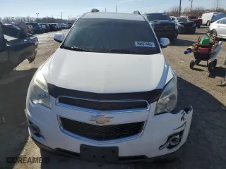 2013 Chevrolet Equinox LT with VIN 2GNALPEK5D6308655, listed as a Copart auction lot 46667445 with 99,265 mi miles and Salvage Title. Bid and sale history available at carsss.com. Image 5.