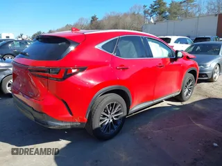 2023 Lexus NX with VIN 2T2GGCEZ3PC019754, listed as a IAAI auction lot 41682693 with 32,388 mi miles. Bid and sale history available at carsss.com. Image 4.