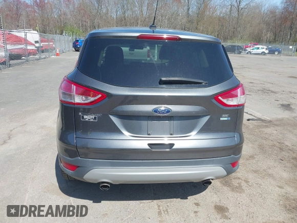 2016 Ford Escape SE with VIN 1FMCU9GX6GUB25849, listed as a IAAI auction lot 42087346 with 189,909 mi miles. Bid and sale history available at carsss.com. Image 16.