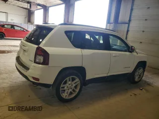 2014 Jeep Compass Limited with VIN 1C4NJDCB6ED708356, listed as a Copart auction lot 50775995 with 119,705 mi miles and Salvage Title. Bid and sale history available at carsss.com. Image 3.