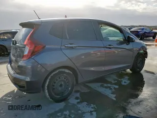 2020 Honda Fit LX with VIN 3HGGK5H43LM717217, listed as a Copart auction lot 47424685 with 44,226 mi miles and Salvage Title. Bid and sale history available at carsss.com. Image 3.