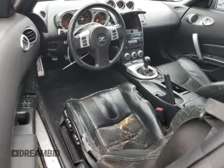 2006 Nissan 350Z Touring with VIN JN1AZ34E96M380039, listed as a Copart auction lot 43696005 with 140,709 mi miles and Clean Title. Bid and sale history available at carsss.com. Image 8.