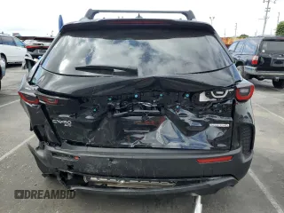 2025 Mazda CX-50 S Premium с VIN 7MMVABDM4SN355108, выставлен на аукционе Copart как лот 56556195 с пробегом 464 миль миль и Списание • Salvage title. История ставок и продаж доступна на DreamBid. Изображение 6.