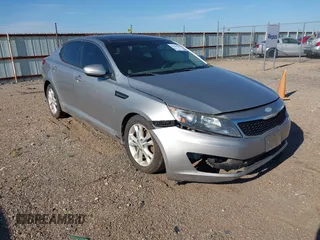 2013 Kia Optima EX с VIN 5XXGN4A76DG096109, выставлен на аукционе IAAI как лот 42509049 с пробегом 168 270 миль миль и . История ставок и продаж доступна на DreamBid. Изображение 1.