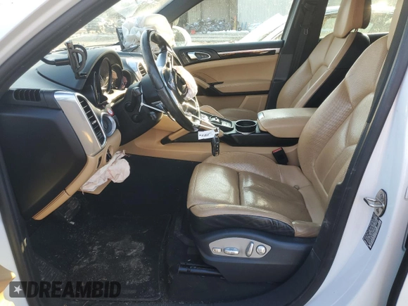 2016 Porsche Cayenne with VIN WP1AA2A29GKA13338, listed as a Copart auction lot 42319275 with 122,980 mi miles and Salvage Title. Bid and sale history available at carsss.com. Image 7.