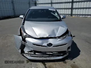 2018 Toyota Prius Two with VIN JTDKBRFU1J3582403, listed as a Copart auction lot 55799315 with 138,905 mi miles and Salvage Title. Bid and sale history available at DreamBid. Image 5.