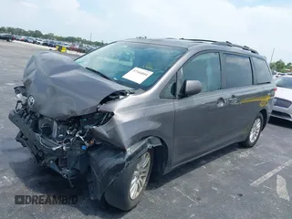 2012 Toyota Sienna XLE AAS с VIN 5TDYK3DC5CS244182, выставлен на аукционе IAAI как лот 42010398 с пробегом 218 607 миль миль и . История ставок и продаж доступна на DreamBid. Изображение 2.