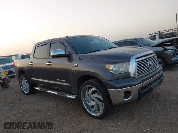 2013 Toyota Tundra Limited with VIN 5TFFY5F19DX137337, listed as a IAAI auction lot 41848771 with 182,886 mi miles and . Bid and sale history available at DreamBid. Image 13.