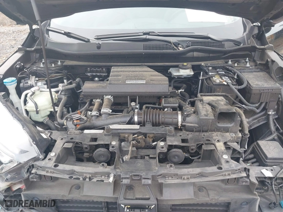 2018 Honda CR-V EX-L with VIN 2HKRW1H80JH515641, listed as a IAAI auction lot 41485277 with 44,152 mi miles. Bid and sale history available at carsss.com. Image 10.