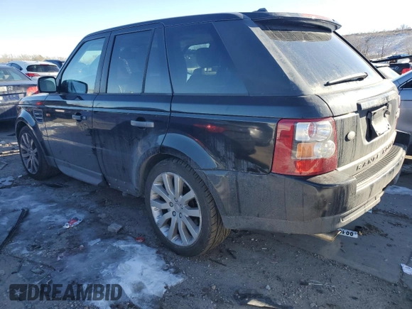 2006 Land Rover Range Rover Sport SC with VIN SALSH234X6A968338, listed as a Copart auction lot 42775745 with 186,962 mi miles and Salvage Title. Bid and sale history available at carsss.com. Image 2.