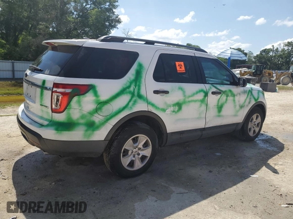 2013 Ford Explorer с VIN 1FM5K7B86DGC28461, выставлен на аукционе Copart как лот 55574805 с пробегом 151 140 миль миль и Списание • Salvage title. История ставок и продаж доступна на DreamBid. Изображение 3.