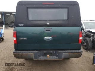 2008 Ford F-150 XL with VIN 1FTRF14W68KE24101, listed as a Copart auction lot 44612415 with 805,525 mi miles and Clean Title. Bid and sale history available at carsss.com. Image 6.