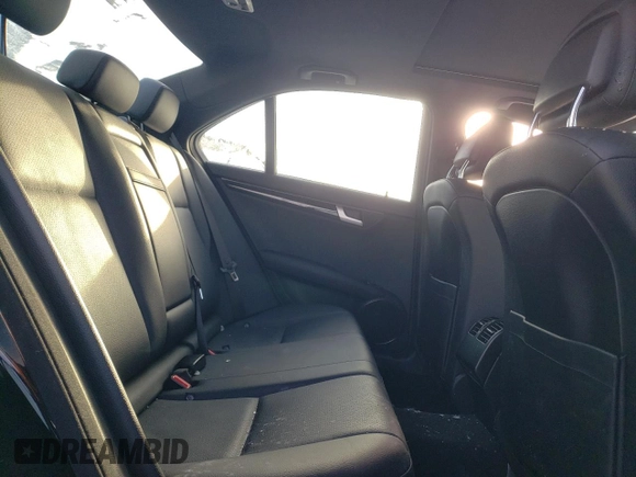 2013 Mercedes-Benz C 350 Sport with VIN WDDGF5HB6DA835218, listed as a Copart auction lot 41337035 with 56,977 mi miles and Salvage Title. Bid and sale history available at DreamBid. Image 10.