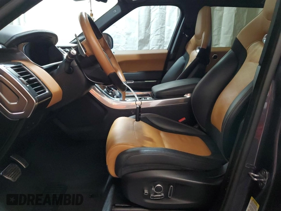2021 Land Rover Range Rover Sport SVR z VIN SALWZ2RE2MA775371, wystawiony jako Copart lot #84211924 z przebiegiem 23 017 mil mil oraz Szkody całkowita. Historia ofert i sprzedaży dostępna na DreamBid. Obrazek 7.