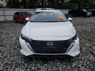 2024 Nissan Sentra S with VIN 3N1AB8BV0RY295659, listed as a Copart auction lot 57966545 with 14,927 mi miles and Salvage title. Bid and sale history available at DreamBid. Image 5.