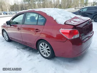 2012 Subaru Impreza Sedan 2.0i Premium with VIN JF1GJAC66CH004261, listed as a IAAI auction lot 41633853 with 170,214 mi miles. Bid and sale history available at carsss.com. Image 3.