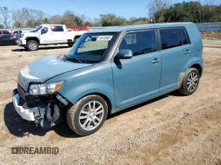 2008 Scion xB with VIN JTLKE50E581004963, listed as a Copart auction lot 45410565 with 158,905 mi miles and Salvage Title. Bid and sale history available at carsss.com. Image 1.
