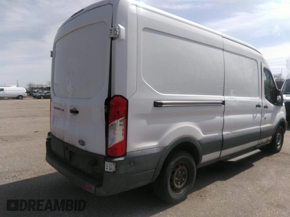 2016 Ford Transit with VIN 1FTYE2CM7GKA15771, listed as a IAAI auction lot 41987647 with 135,720 mi miles and . Bid and sale history available at carsss.com. Image 6.