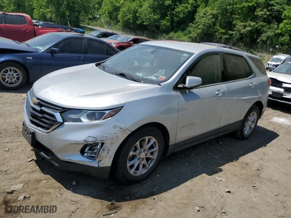 2018 Chevrolet Equinox LT with VIN 3GNAXJEV8JL402368, listed as a Copart auction lot 53774825 with 73,865 mi miles and Non Repairable. Bid and sale history available at carsss.com. Image 1.
