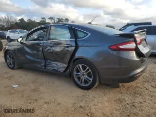 2015 Ford Fusion Titanium Hybrid with VIN 3FA6P0RU9FR172909, listed as a Copart auction lot 44025515 with 93,141 mi miles and Salvage Title. Bid and sale history available at carsss.com. Image 2.