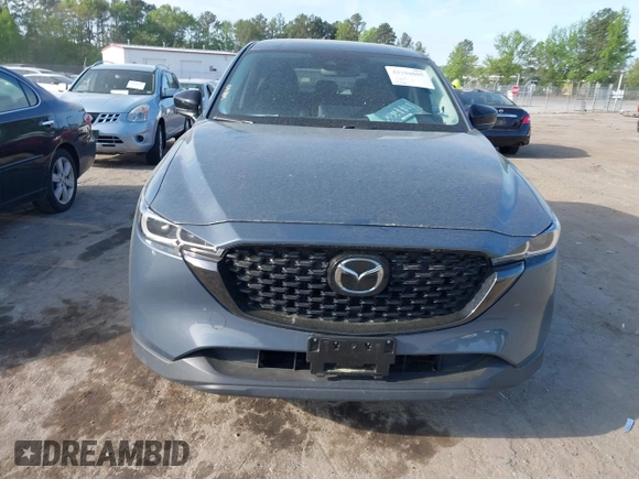 2024 Mazda CX-5 2.5 S Preferred Package with VIN JM3KFBCL1R0503775, listed as a IAAI auction lot 42104695 with 23,798 mi miles. Bid and sale history available at carsss.com. Image 12.