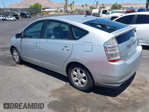 2007 Toyota Prius with VIN JTDKB20U977090140, listed as a IAAI auction lot 42688038 with 198,665 mi miles and . Bid and sale history available at DreamBid. Image 3.