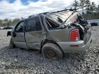 2002 Mercury Mountaineer z VIN 4M2ZU86E02ZJ12660, wystawiony jako Copart lot #51741525 z przebiegiem Nie podano mil oraz Szkody całkowita. Historia ofert i sprzedaży dostępna na DreamBid. Obrazek 2.
