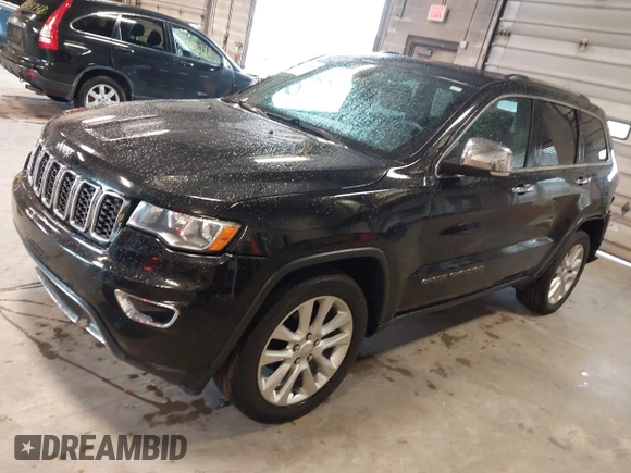 2017 Jeep Grand Cherokee Limited with VIN 1C4RJFBG0HC705568, listed as a IAAI auction lot 42299448 with 176,206 mi miles and . Bid and sale history available at DreamBid. Image 2.