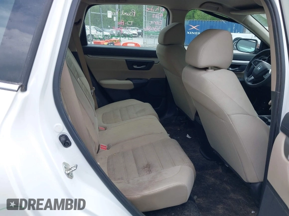 2018 Honda CR-V LX with VIN 2HKRW5H36JH409111, listed as a IAAI auction lot 42133939 with 105,511 mi miles and . Bid and sale history available at DreamBid. Image 8.