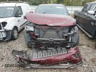 2020 Jeep Grand Cherokee Limited X with VIN 1C4RJEBG9LC429605, listed as a Copart auction lot 77600894 with 81,403 mi miles and Salvage Title. Bid and sale history available at carsss.com. Image 5.