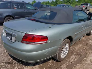 2005 Chrysler Sebring Touring with VIN 1C3EL55R85N567038, listed as a IAAI auction lot 42646586 with 78,937 mi miles and . Bid and sale history available at DreamBid. Image 6.