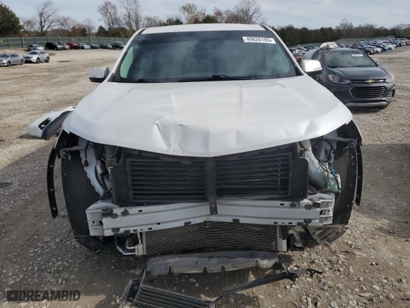 2018 Chevrolet Traverse LT Cloth with VIN 1GNERGKW6JJ261173, listed as a Copart auction lot 49628185 with 90,820 mi miles and Salvage Title. Bid and sale history available at carsss.com. Image 5.