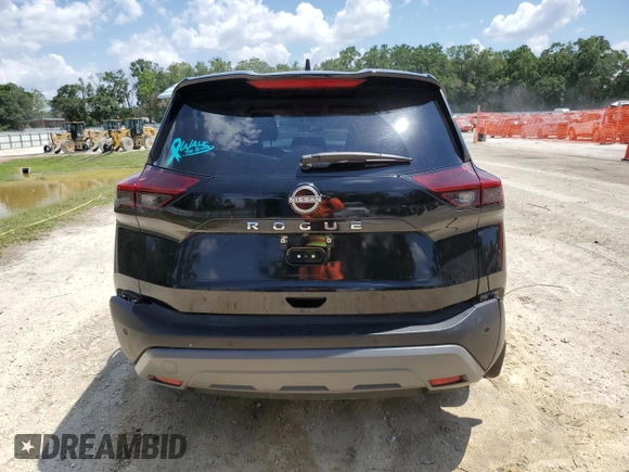 2022 Nissan Rogue S с VIN 5N1AT3AA9NC687775, выставлен на аукционе Copart как лот 57844205 с пробегом 59 838 миль миль и На запчасти • Non repairable. История ставок и продаж доступна на DreamBid. Изображение 6.