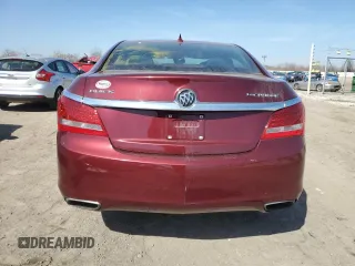 2014 Buick LaCrosse with VIN 1G4GA5G37EF250246, listed as a Copart auction lot 48955915 with 124,107 mi miles and Salvage Title. Bid and sale history available at carsss.com. Image 6.