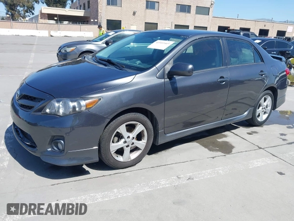 2013 Toyota Corolla L with VIN 2T1BU4EE6DC006700, listed as a IAAI auction lot 41953469 with 1 mi miles. Bid and sale history available at carsss.com. Image 2.