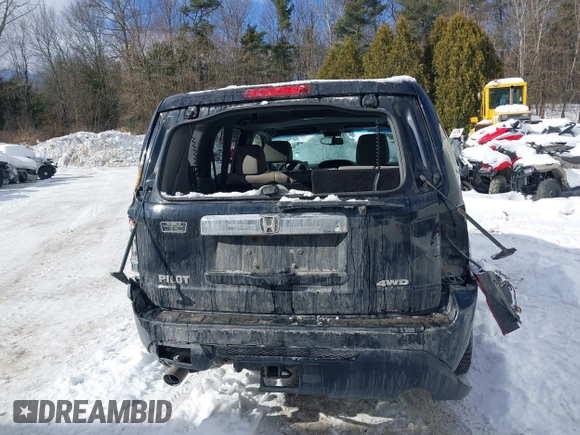 2013 Honda Pilot EX-L with VIN 5FNYF4H74DB080386, listed as a IAAI auction lot 41582077 with 285,443 mi miles and . Bid and sale history available at DreamBid. Image 16.
