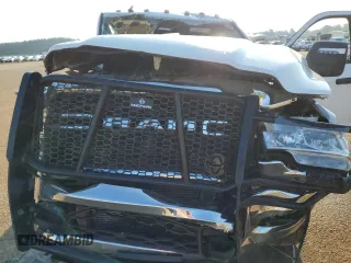 2023 Ram 2500 Tradesman with VIN 3C6UR5HLXPG500683, listed as a Copart auction lot 70429204 with 0 mi miles and Salvage Title. Bid and sale history available at carsss.com. Image 11.