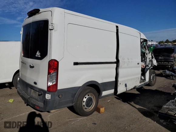 2019 Ford Transit with VIN 1FTYR2CM3KKA48702, listed as a Copart auction lot 72022724 with Not provided miles and Non repairable. Bid and sale history available at DreamBid. Image 3.