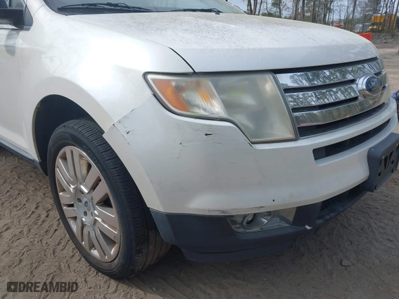 2010 Ford Edge Limited with VIN 2FMDK4KC6ABA65604, listed as a IAAI auction lot 41924025 with 165,726 mi miles. Bid and sale history available at carsss.com. Image 6.