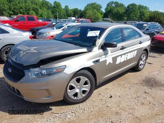 2018 Ford Police Interceptor with VIN 1FAHP2MKXJG114544, listed as a IAAI auction lot 42237695 with 100,824 mi miles and . Bid and sale history available at DreamBid. Image 19.