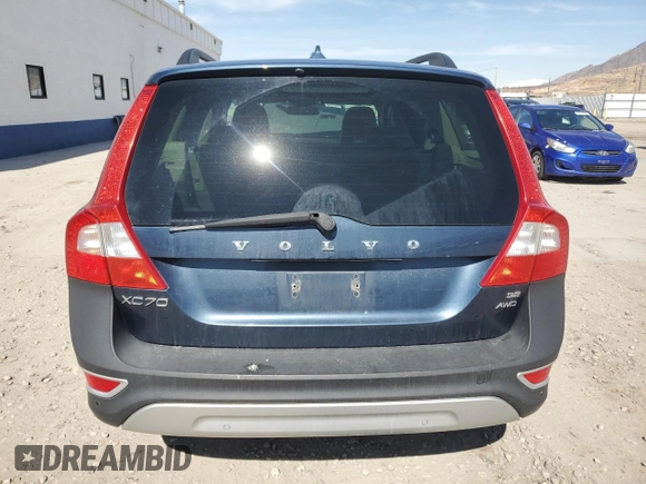 2008 Volvo XC70 with VIN YV4BZ982381036549, listed as a Copart auction lot 47365435 with 99,591 mi miles and Salvage Title. Bid and sale history available at carsss.com. Image 6.