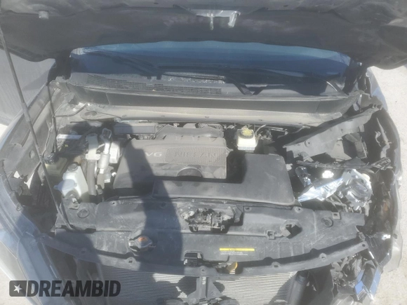 2019 Nissan Pathfinder S with VIN 5N1DR2MNXKC630582, listed as a Copart auction lot 42375485 with 76,776 mi miles and Salvage Title. Bid and sale history available at DreamBid. Image 12.