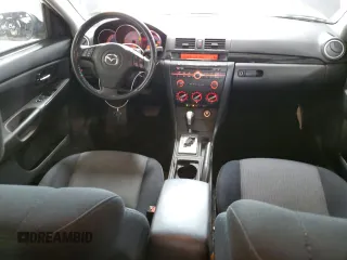 2009 Mazda Mazda3 i Touring Value with VIN JM1BK32GX91196910, listed as a Copart auction lot 54595025 with 177,453 mi miles and Salvage Title. Bid and sale history available at carsss.com. Image 8.