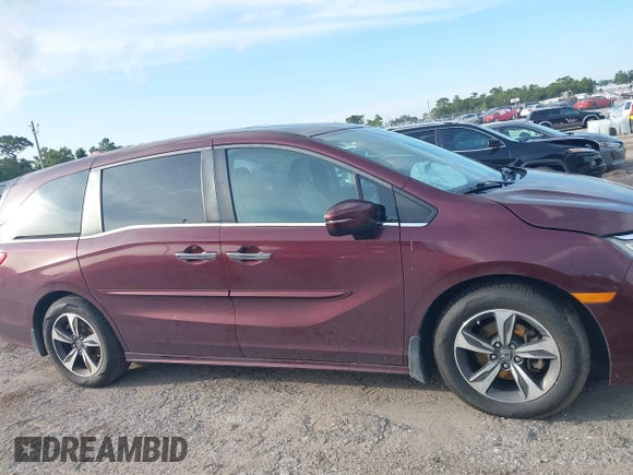 2019 Honda Odyssey Touring с VIN 5FNRL6H81KB104769, выставлен на аукционе IAAI как лот 42694506 с пробегом 108 143 миль миль и . История ставок и продаж доступна на DreamBid. Изображение 13.