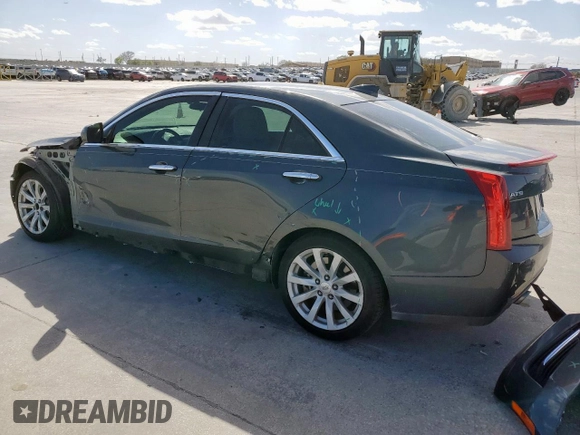 2017 Cadillac ATS RWD с VIN 1G6AA5RX8H0157563, выставлен на аукционе Copart как лот 49840655 с пробегом 138 889 миль миль и Списание • Salvage title. История ставок и продаж доступна на DreamBid. Изображение 2.