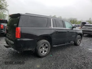 2018 Chevrolet Suburban LT with VIN 1GNSKHKC6JR130670, listed as a Copart auction lot 55339695 with 98,180 mi miles and Salvage Title. Bid and sale history available at DreamBid. Image 3.