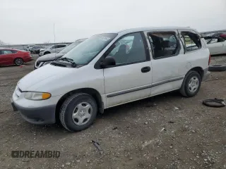 1999 Dodge Caravan with VIN 2B4FP25BXXR290501, listed as a Copart auction lot 86274564 with 232,042 mi miles and Salvage title. Bid and sale history available at DreamBid. Image 1.